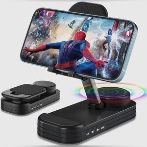 Phone/Tablet/iPad Stand with Bluetooth Speaker